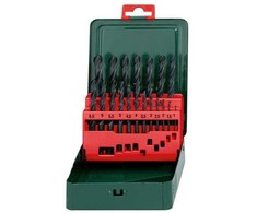 Grąžtas Metabo Rinkinys grąžtų DO METALU HSS-R 19elem. 1 - 10mm