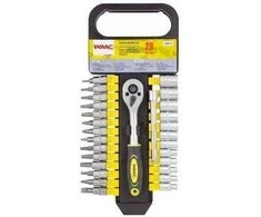 Grąžtas Wmc Tools Rinkinys NARZĘDZI 28el. /WMC