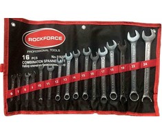 ROCKFORCE KOMBINACINIS RAKTAS 16 vnt.