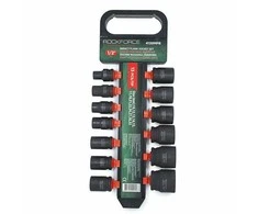 ROCKFORCE NASADKI UDAROWE KRÓTKIE 13szt.1/2" 10-32mm /WIESZAK