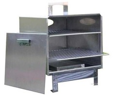 Abas_Smokeho RŪKYKLA ABAS NERŪD PLIENO 45L 42X40CM