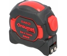 Ruletė Premium, 8 m x 25 mm, DRAUMET (1 klasė)