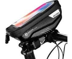 SAKWA WILDMAN HARDPOUCH BIKE MOUNT S Juodas