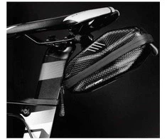 SAKWA WILDMAN HARDPOUCH BIKE MOUNT XS Juodas
