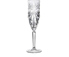 Šampano taurės RCR OASIS, 160 ml, 6 vnt.