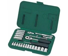 SATA Rinkinys KLUCZY 36el 1/4" WALIZKA