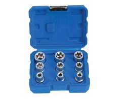 Sourcing VERŽTAŽRAKČIAI SATRA E-TORX 1/2" 9 vnt.