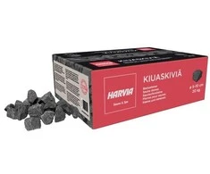 Saunos akmenys HARVIA olivino diabaz, 5-10 cm,20kg