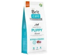 Brit Care HP Puppy su ėriena ir ryžiais NEW 3kg