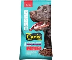 Sausas šunų maistas Canis, jautiena, 3kg