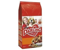 Sausas šunų maistas Darling, 3kg