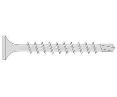 Savisriegiai Knauf, DIN 7504N, 3.5 x 25 mm, 200 vnt.