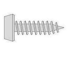 Savisriegiai Knauf, DIN 7504P, 3.5 x 11 mm, 1000 vnt.