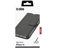 Dėklas SBS Bookwallet juodas case for iPhone 14