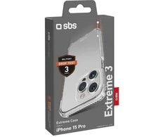 Dėklas SBS Extreme X3 dangtelis, skirtas iPhone 15 Pro