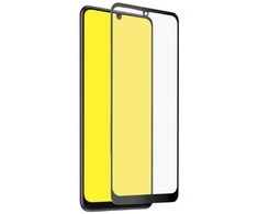 SBS pilnai dengiantis stiklinis ekrano apsauginis stiklas, skirtas „Samsung Galaxy A31/A32 4G/A33“.