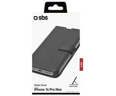 Dėklas Style SBS Wallet Book Case Knygos stiliaus dizainas, skirtas iPhone 14 Pro Max
