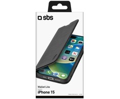 SBS Wallet Smooth Dėklas, skirtas iPhone 15