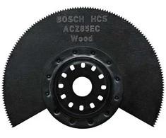 Bosch ACZ 85 EC, medienai 85 mm, 1 vnt., SATRLOCK