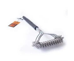 Texas_Club „WHISPER GRILL“ 3 GALVŲ SPIRALINIS ŠEPETĖLIS – G2 (43 CM)