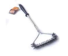 Texas_Club ŠEPETYS GRIL SPIRALINIS BRUSH-G1 (41 CM)