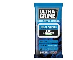 Servetėlės Ultragrime MULTI-PURPOSE, 40vnt.