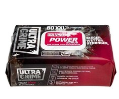 Servetėlės Ultragrime POWER SCRUB, 80vnt.