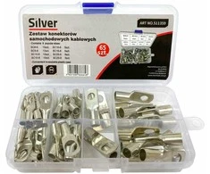 Silver Sidabrinis KONEKTORY OCZKOWE 65el.