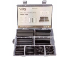 SILVER Sidabrinis KOSZULKI TERMOKURCZLIWE 127szt. Juoda