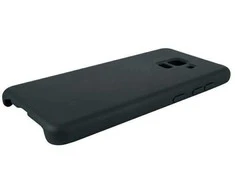 Dėklas SILICONE CASE HUAWEI P SMART 2021 Juodas