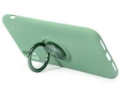 Dėklas Siliconering SILICONE RING IPHONE 11 PRO Žalias