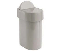 Šiukšliadėžė GEDY JUNIOR 800966, ruda, 4,8 l