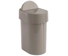 Šiukšliadėžė Gedy JUNIOR – TORTORA 8009 52, 4,8 l, ruda