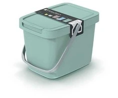 Šiukšliadėžė Prosperplast NHW12-5575C, 12 l l, žalia
