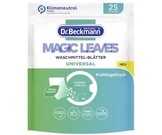 DR.BECKMANN Skalbimo servetėlės Dr. Beckmann Magic Leaves Universal,25vn
