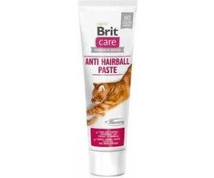 Brit Care Cat makaronai Anti Hairball su taurinu 100g