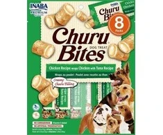 Inaba Churu Dog skanėstas Bites Chicken Tuna 96g