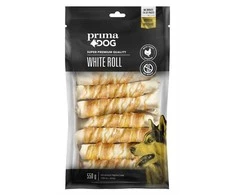 Skanėstas šunims Prima Baltas Roll 35-852, 0.55 kg