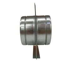 Sklendė karšto oro skirstymo sistemai DARCO ZAS, Ø 125 mm