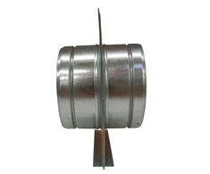 Sklendė karšto oro skirstymo sistemai DARCO ZAS, Ø 125 mm