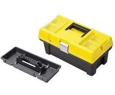 Patrol STUFF BOX 16" PROFI CARBO, GELTONAS dangtelis, 415 x 226 x 200 mm