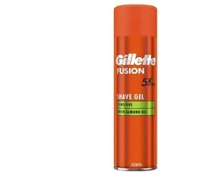 Skutimosi gelis Gillette series sensitive, 200 ml