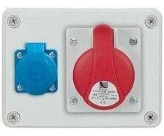 Pawbol Skydelis R-BOX 150 B.1091-S, 16A IP44