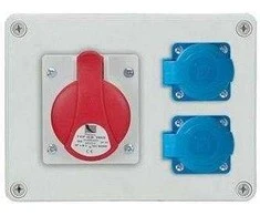 Pawbol Skydelis R-BOX 190 B.1602-S, 16A IP44