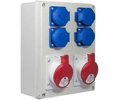 Pawbol Skydelis R-BOX 240 B.1096-S, 16A IP44