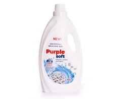Skystasis skalbiklis KOSLITA PURPLE SOFT, 4 l, 100 skalb.