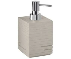Skystojo muilo dozatorius GEDY QUADROTTO QU81-66, 0,42 l