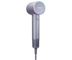 Skyworth Ultrasonic MH18 Plaukų džiovintuvas 1600W, Sidabrinis - plaukų džiovintuvas