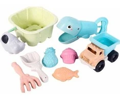 Play-Doh Smėlio žaislų rinkinys 9vnt HG-933, įvairių spalvų