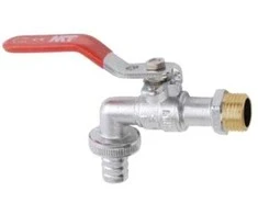 MT Sodo čiaupas 414701520, 1/2", 3/4" su išor. sriegiu